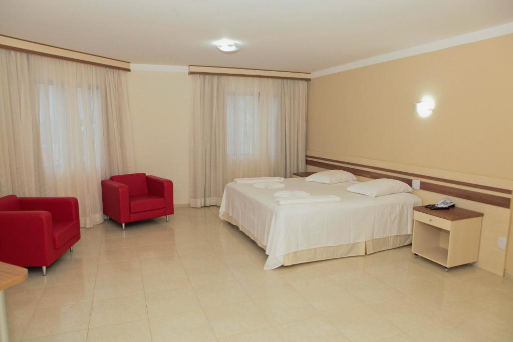 San Marino Palace Hotel Guarapuava Habitación foto